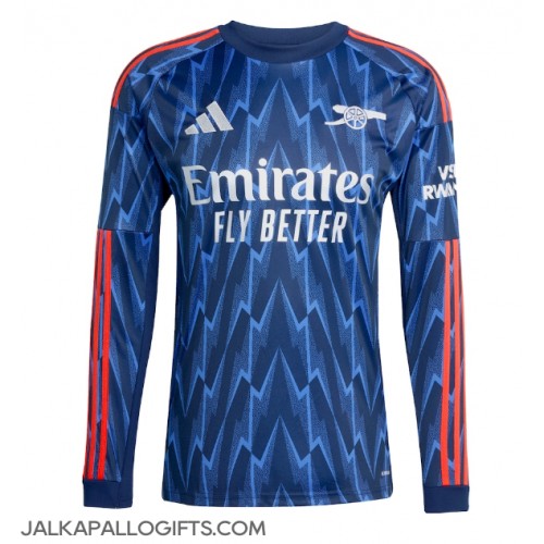 Arsenal Vieraspaita 2025-26 Pitkähihainen